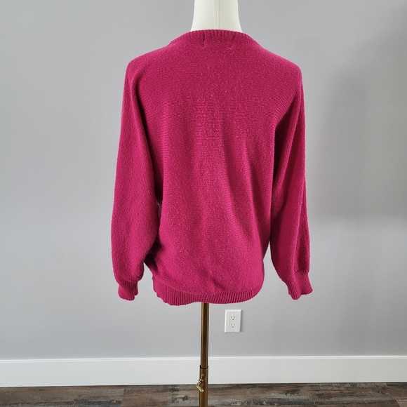 Vintage 90s Embellished Sequins Sweater - Picture 6 of 10